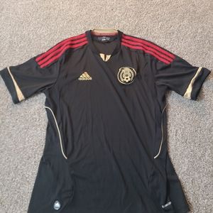 2013 Adidas Mexico Alternate WC Jersey